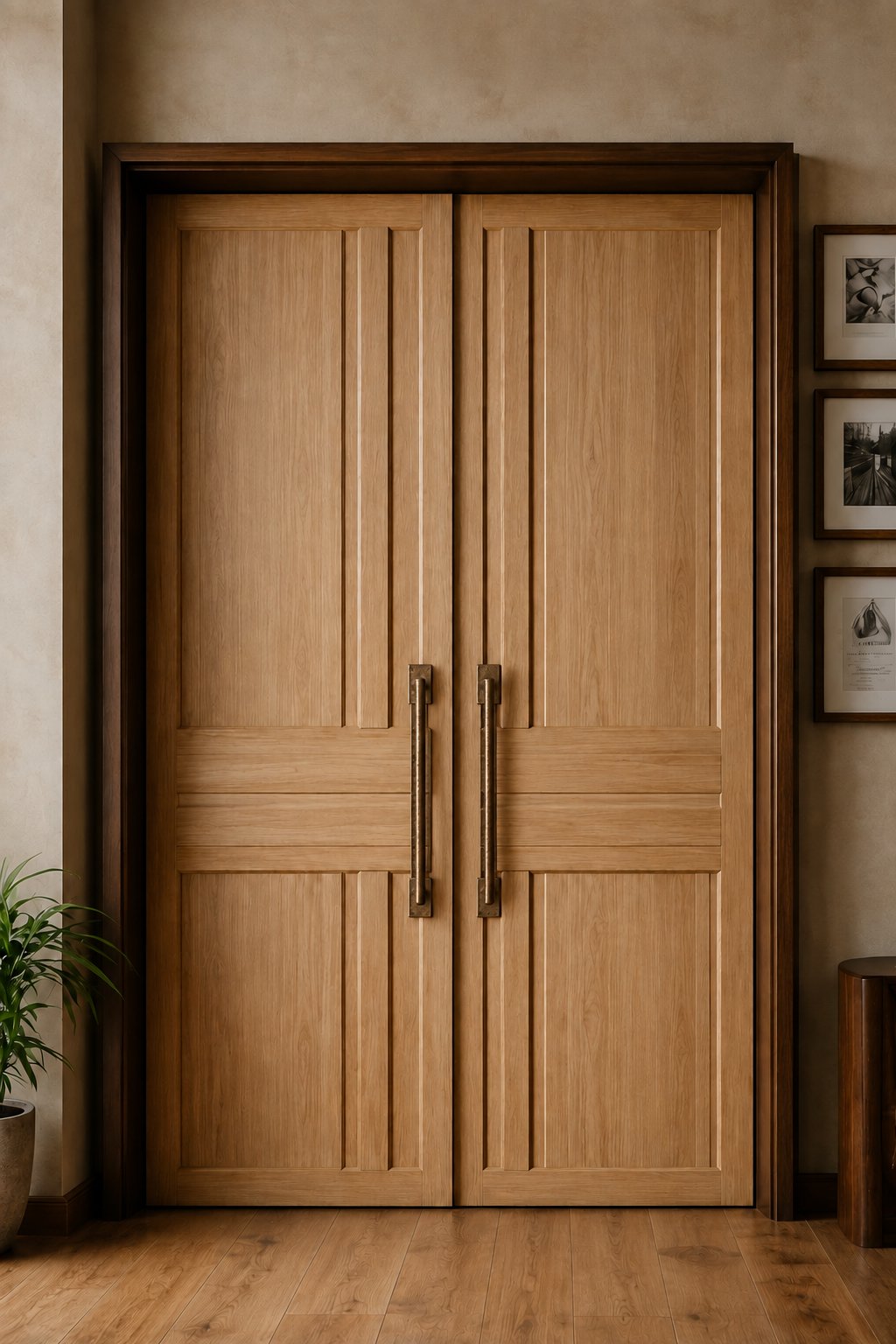 Doors & wood facades
